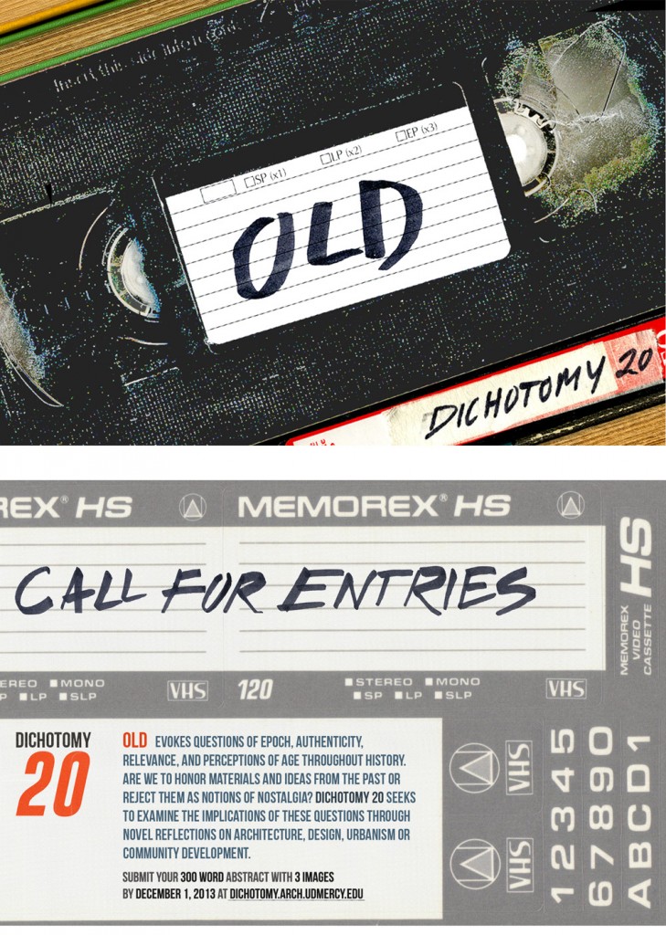 Dichotomy 20 call for entry